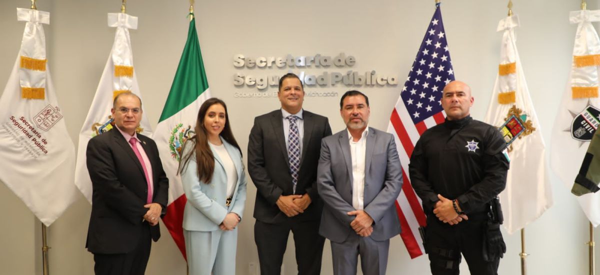 Luciernaga noticias | SSP y Embajada de EE...