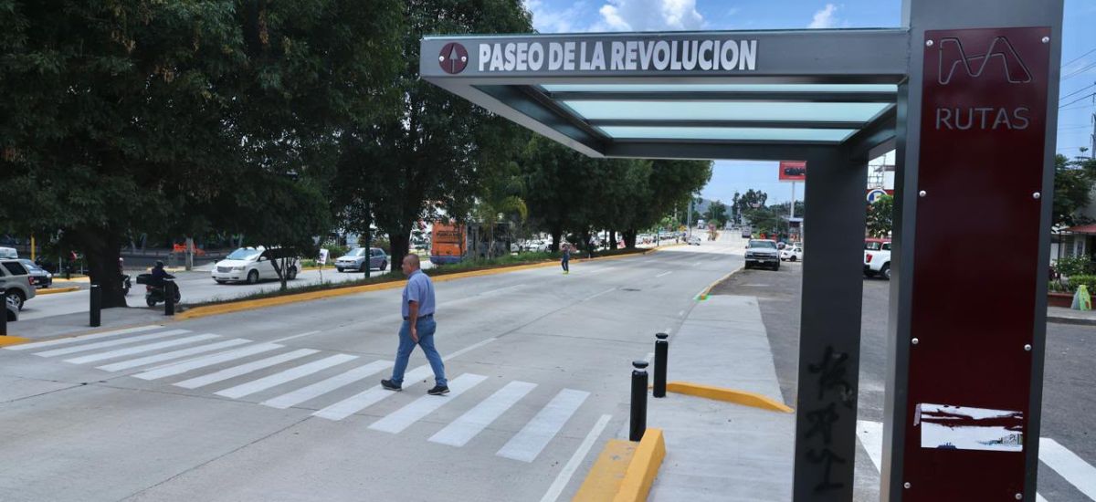 Luciernaga noticias | Paseo de la Revoluci...