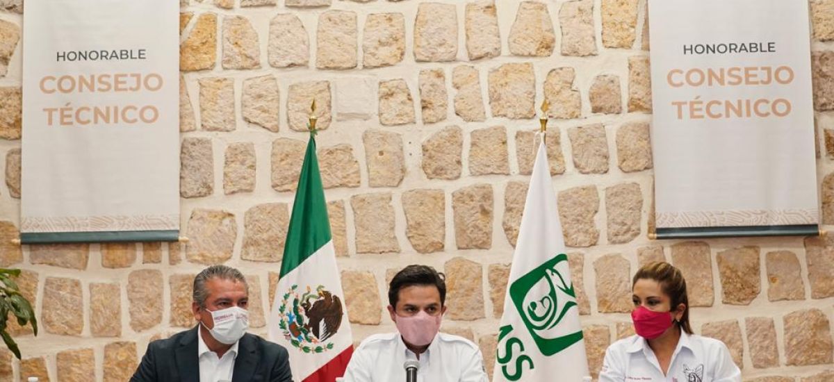 Firman IMSS y municipio de Morelia convenio...