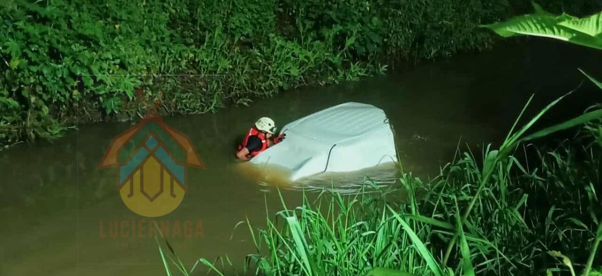 Luciernaga noticias | Impactante caída al...