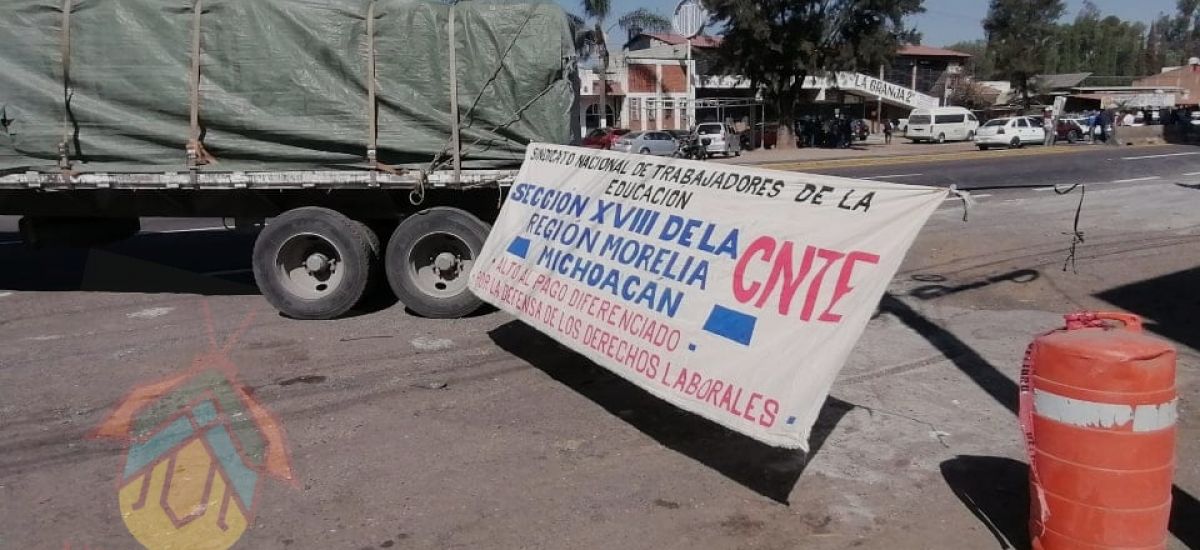 CNTE se manifiesta por segundo día consecutivo