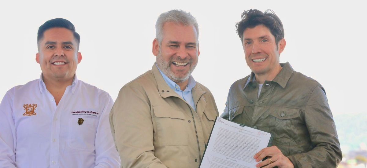 Luciernaga noticias | Entrega Bedolla a He...