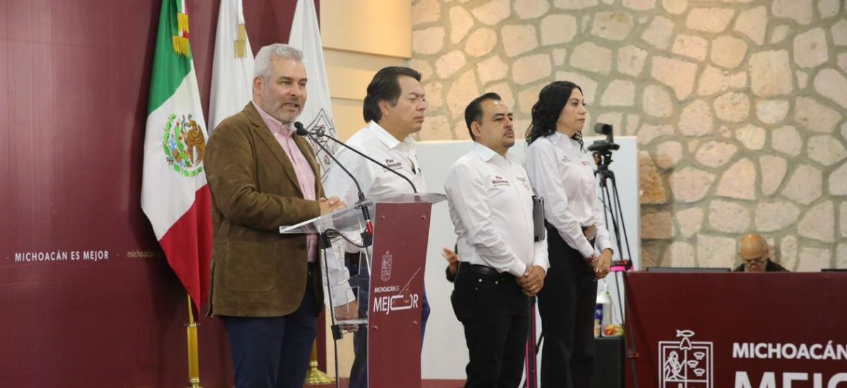 Luciernaga noticias | Michoacán garantiza...