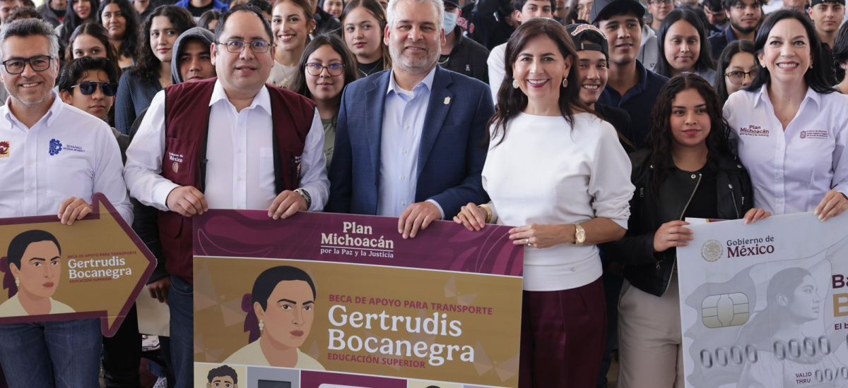 Luciernaga noticias | Bedolla anuncia el p...