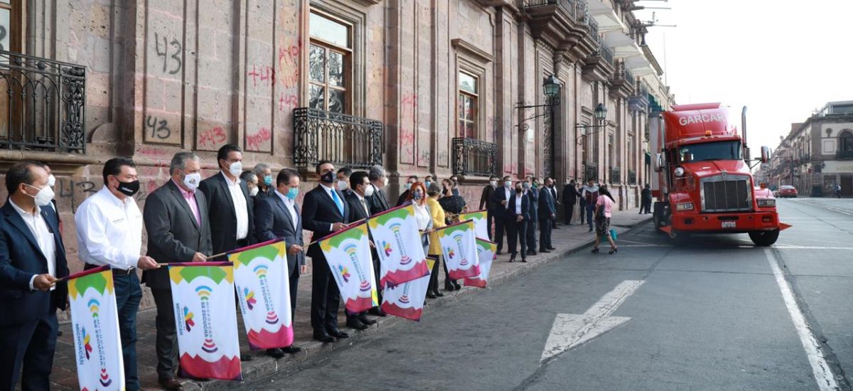 Envía Michoacán ayuda humanitaria para damnificados de...