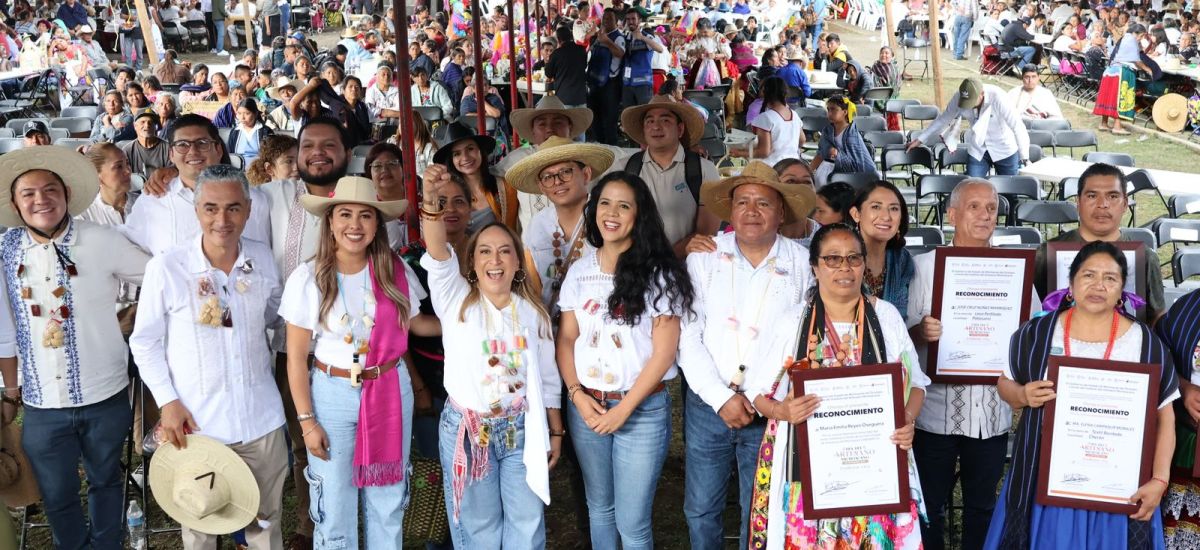 Gobierno estatal homenajea a 63 artesanos por...