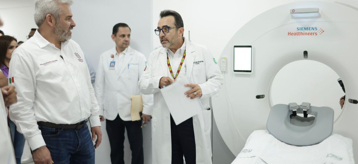 Luciernaga noticias | Bedolla constata ava...