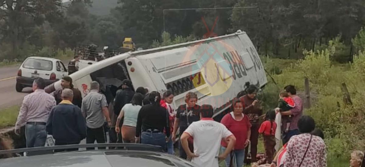 Luciernaga noticias | Se registra volcadur...