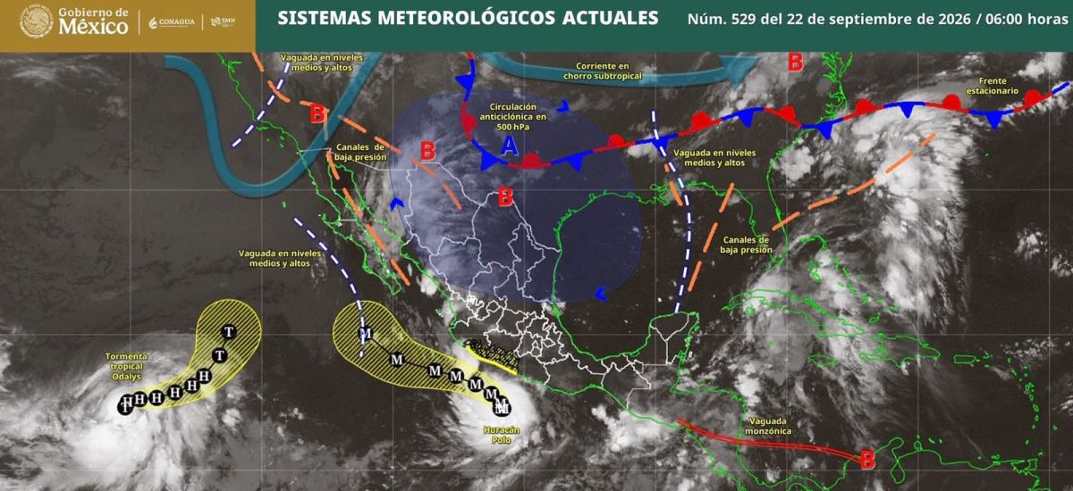 Luciernaga noticias | Huracán Polo alcanza...