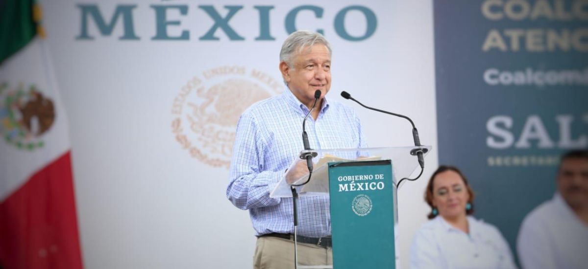 En Michoacán, primera gira de AMLO en...