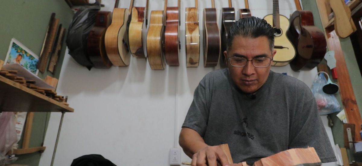 Guitarras de Paracho, símbolo artesanal y musical...