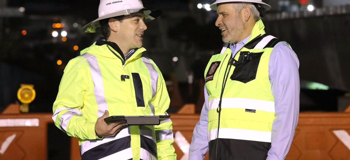 Luciernaga noticias | Bedolla supervisa av...