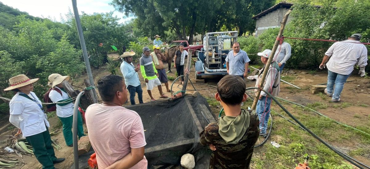 Abastecimiento de Agua Potable en San Rafael...