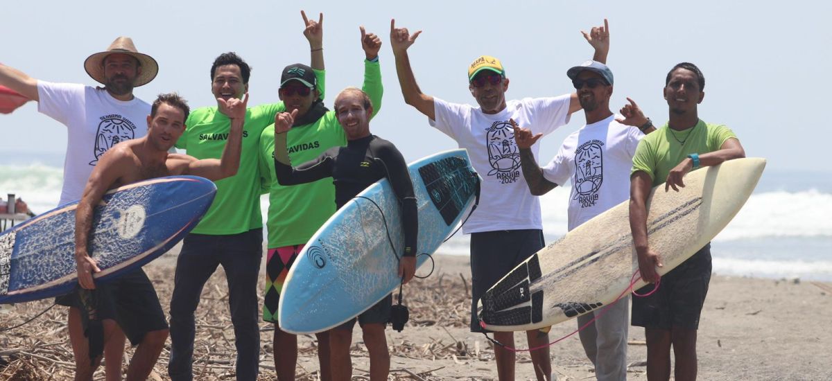 Torneo de Surf Nexpa, demostró el destino...