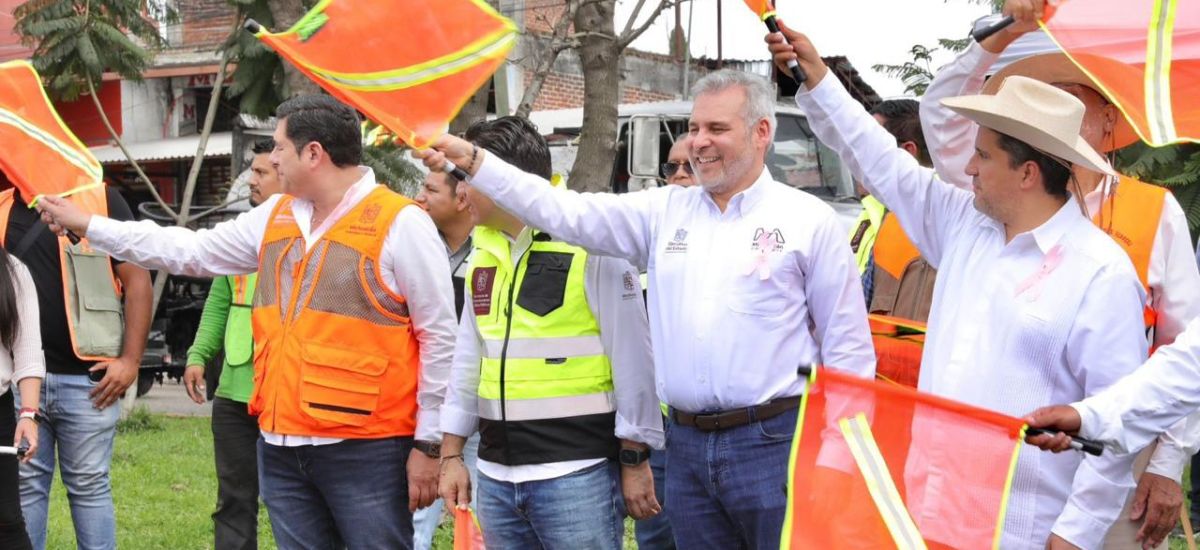 Luciernaga noticias | Bedolla da inicio a...