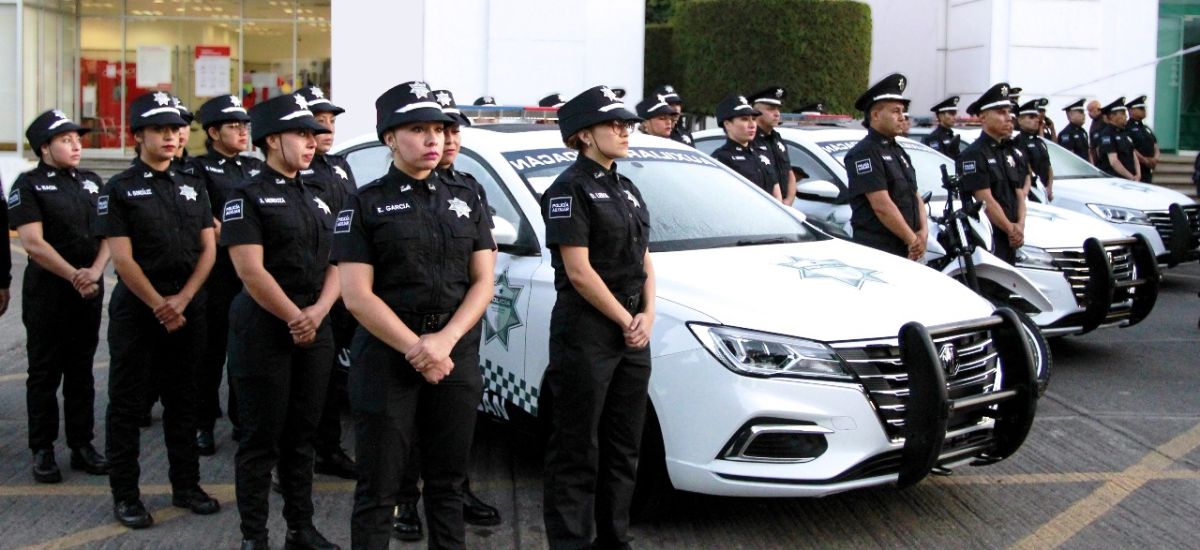 Luciernaga noticias | Policía Auxiliar, co...