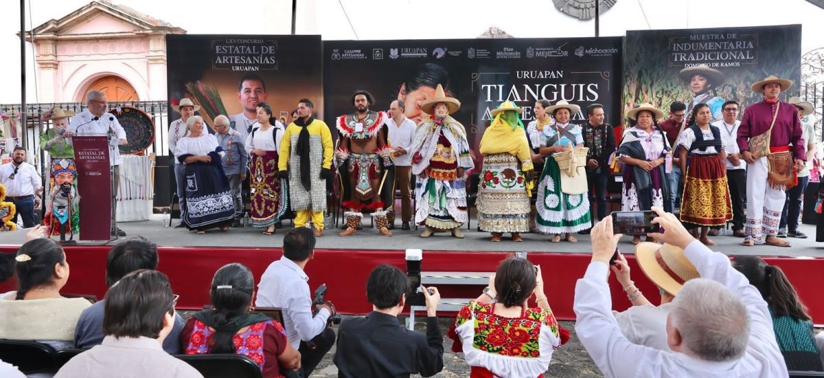 Luciernaga noticias | Premia Bedolla las m...