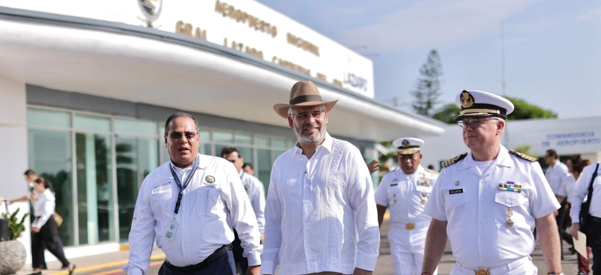 Luciernaga noticias | Terminal aérea de LC...