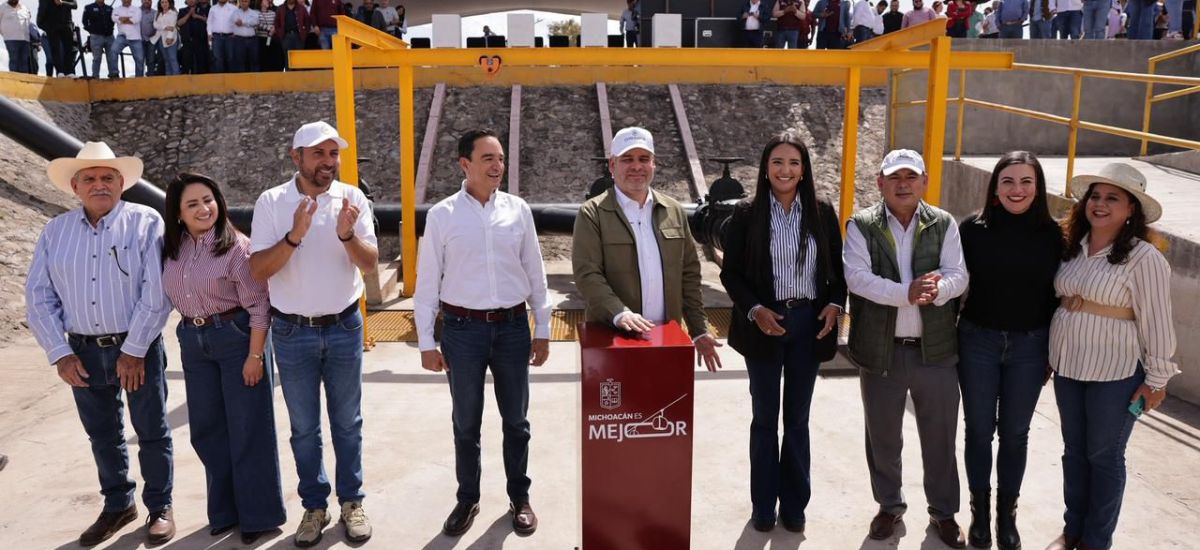 Luciernaga noticias | Bedolla transforma e...