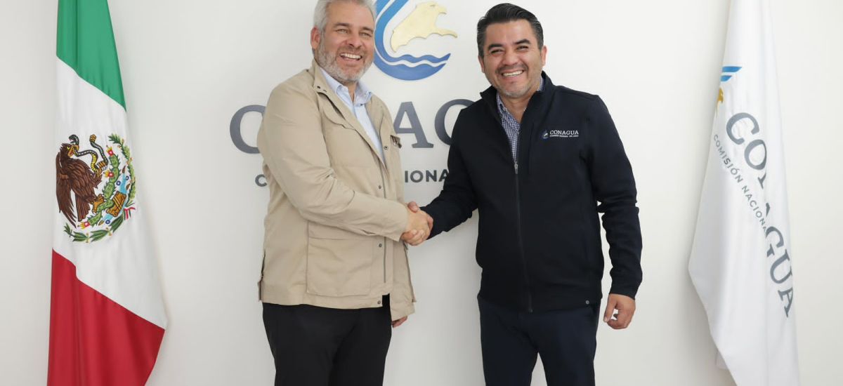 Luciernaga noticias | Bedolla y Conagua av...