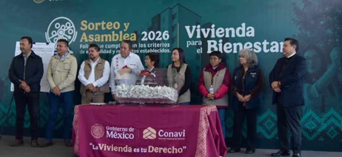 Luciernaga noticias | Asignan 448 vivienda...