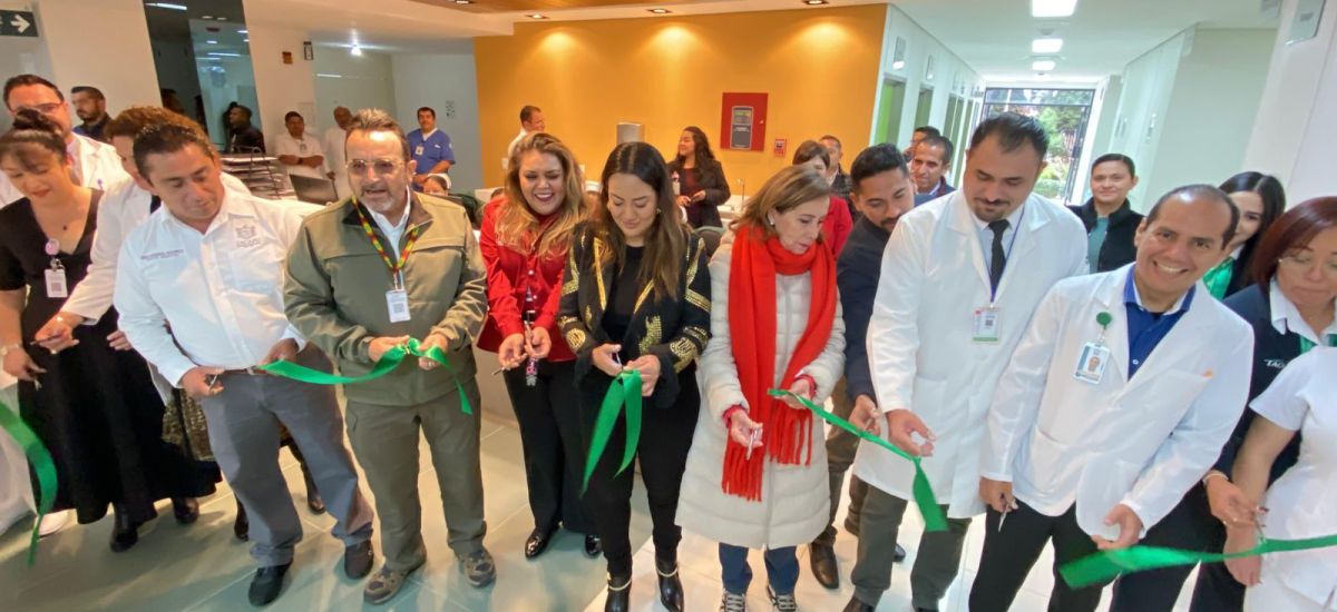 Luciernaga noticias | Entrega IMSS remodel...