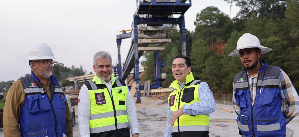 Luciernaga noticias | Supervisa Bedolla am...