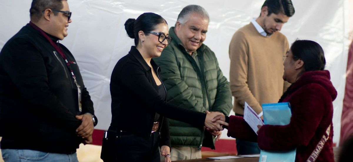 Luciernaga noticias | Preside Yohana Mendo...