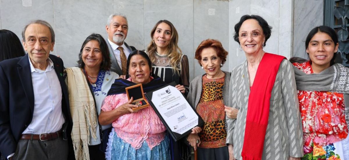 Luciernaga noticias | Juana Bravo, orgullo...