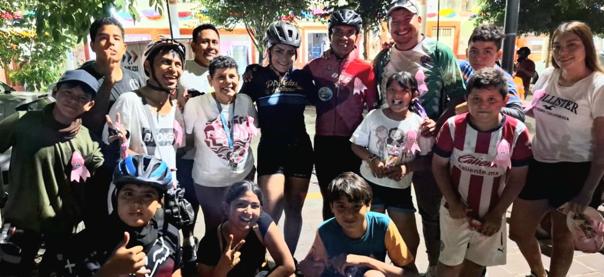 Luciernaga noticias | Rodada Ciclista Conm...