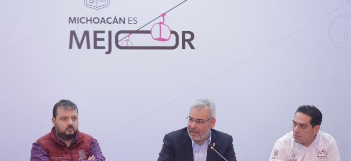 Luciernaga noticias | Bedolla y Rosa Icela...