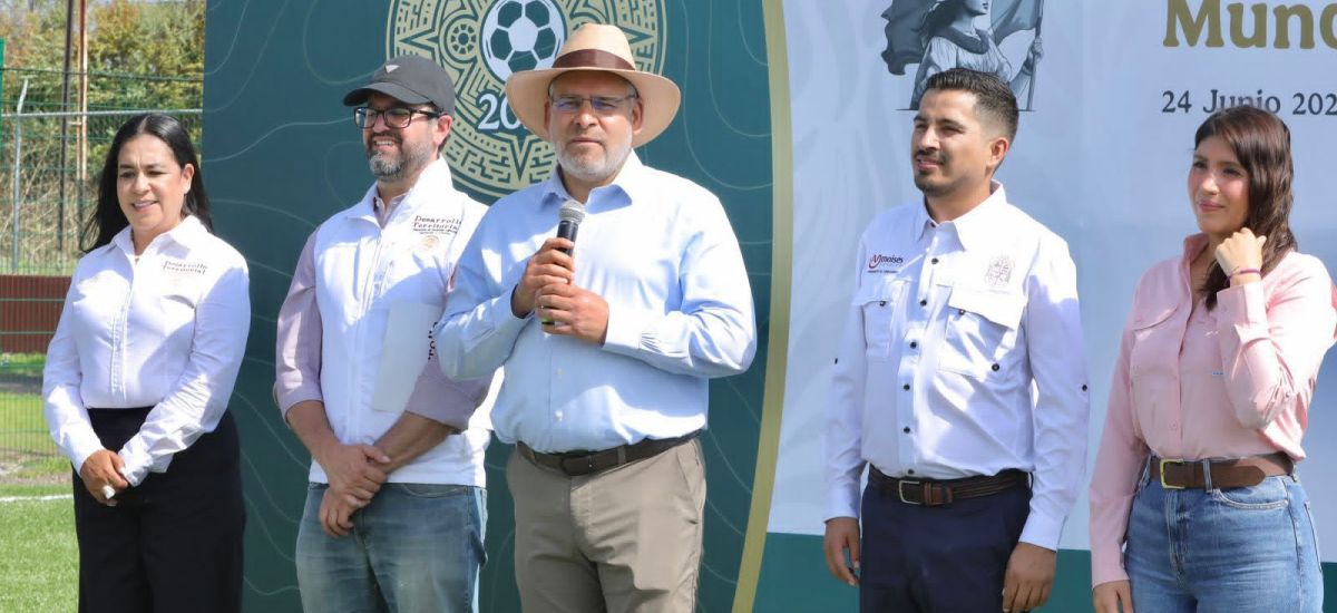 Luciernaga noticias | Bedolla inaugura can...