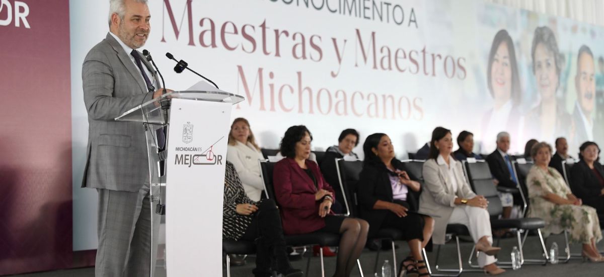 Luciernaga noticias | Bedolla garantiza pa...