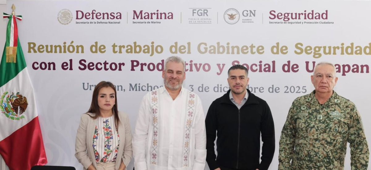 Luciernaga noticias | Bedolla destaca logr...