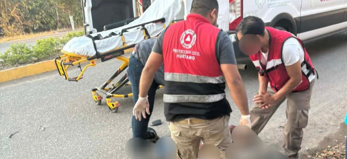 Luciernaga noticias | Motociclista resulta...