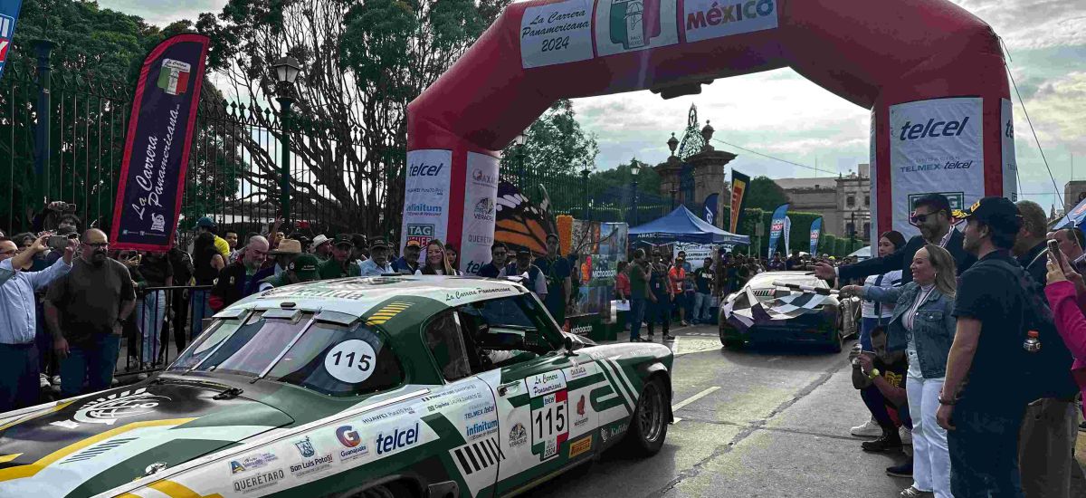 Carrera Panamericana llena de velocidad y adrenalina...