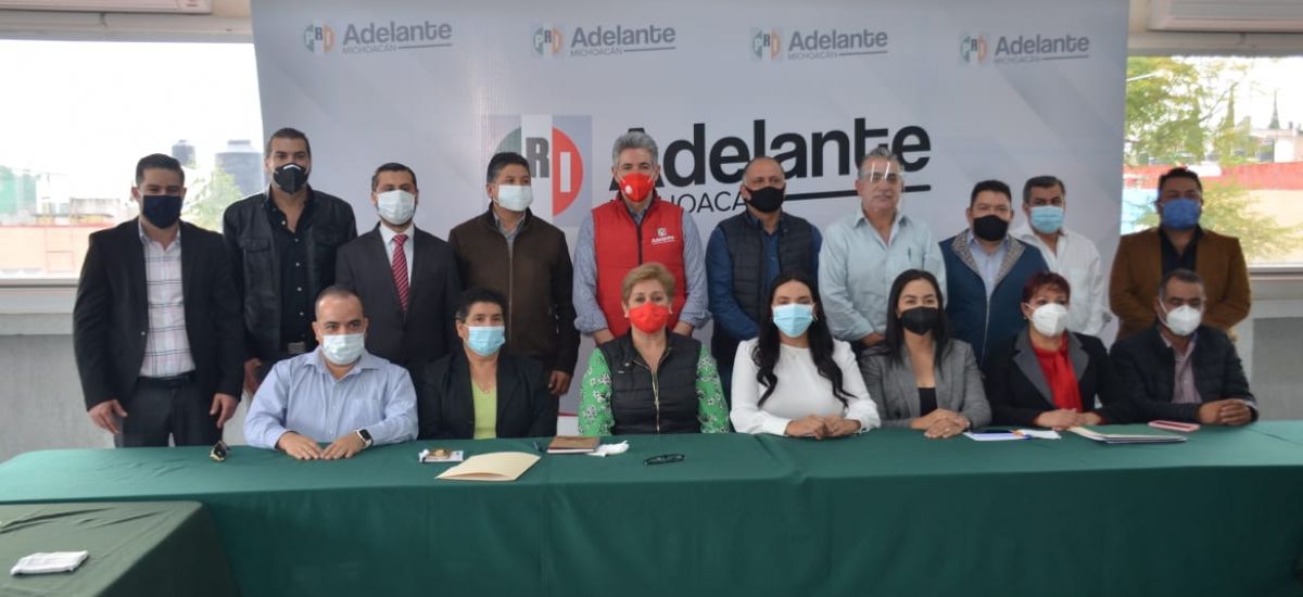 Presidentes priístas sumados al Equipo por Michoacán