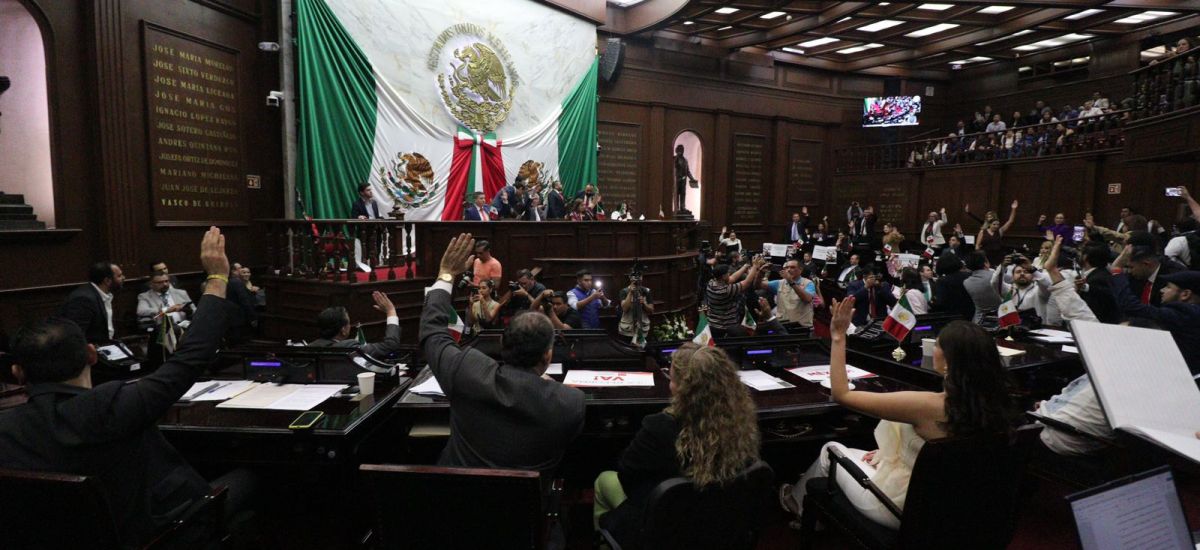 76 Legislatura aprueba Reforma del Poder Judicial