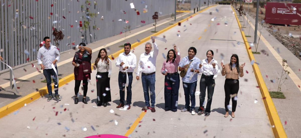 Luciernaga noticias | Inaugura Bedolla acc...