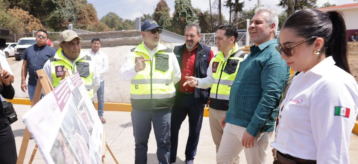 Luciernaga noticias | Bedolla destaca inve...