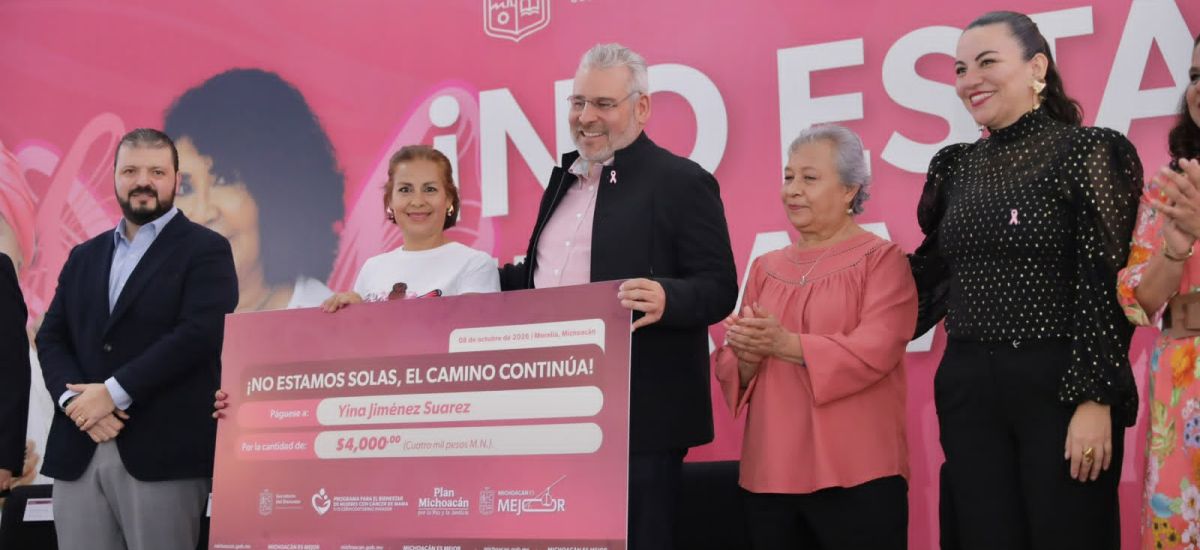 Luciernaga noticias | Michoacán: Bedolla e...