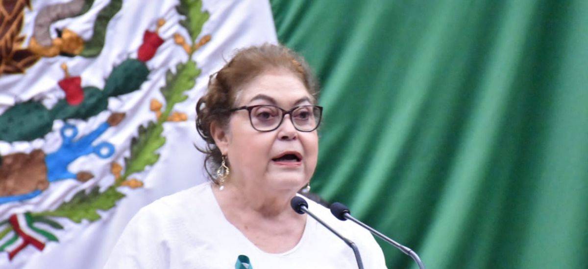 Presenta diputada María de la Luz Núñez...