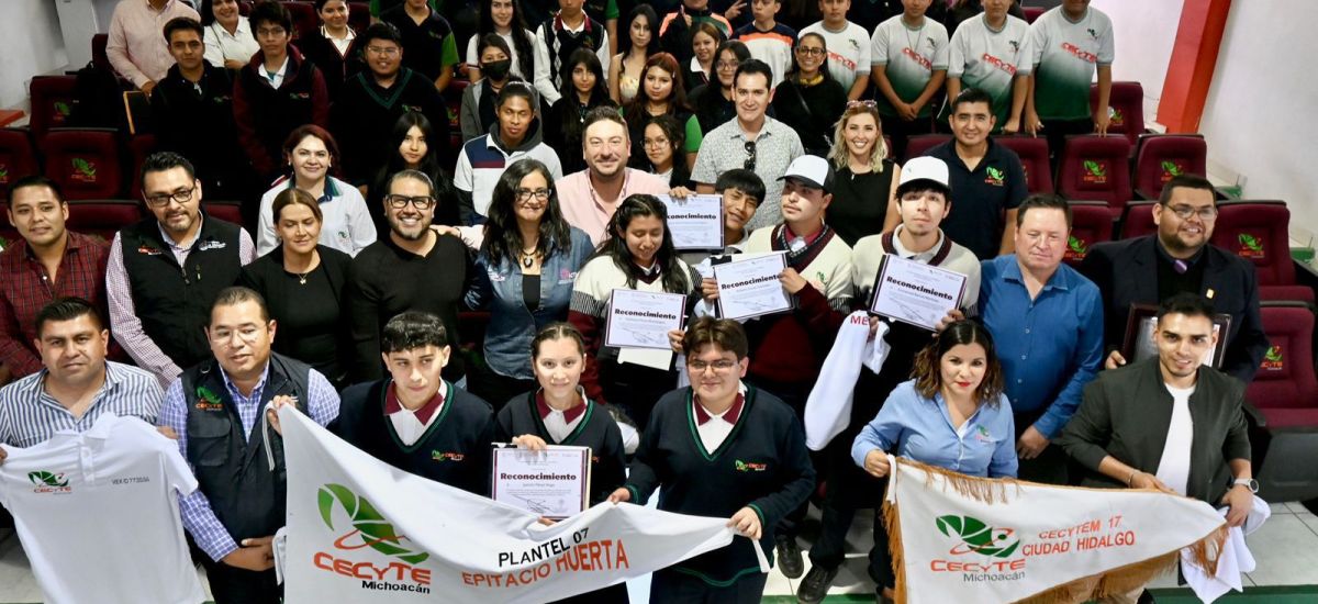 Luciernaga noticias | Jóvenes del Cecytem...