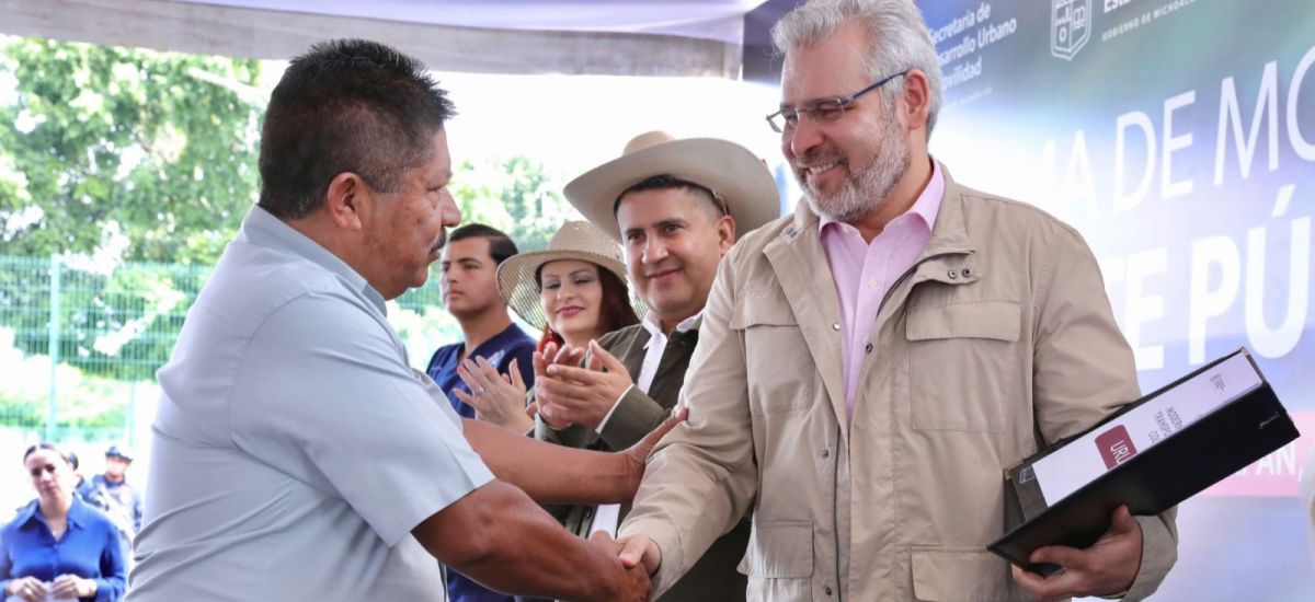 Luciernaga noticias | Bedolla anuncia reno...