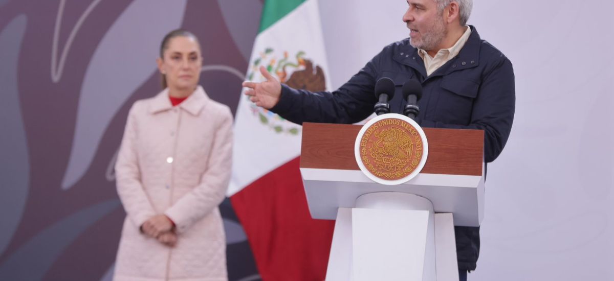 Luciernaga noticias | Reconoce Bedolla res...