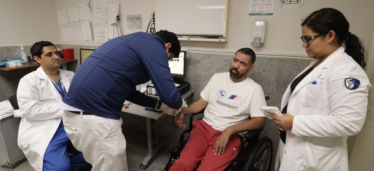 Salvan especialistas del IMSS Michoacán extremidades de...