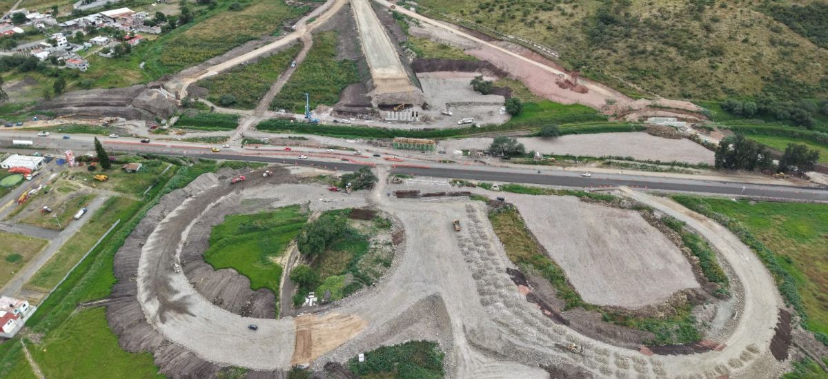 Luciernaga noticias | A un 66 % de avance,...