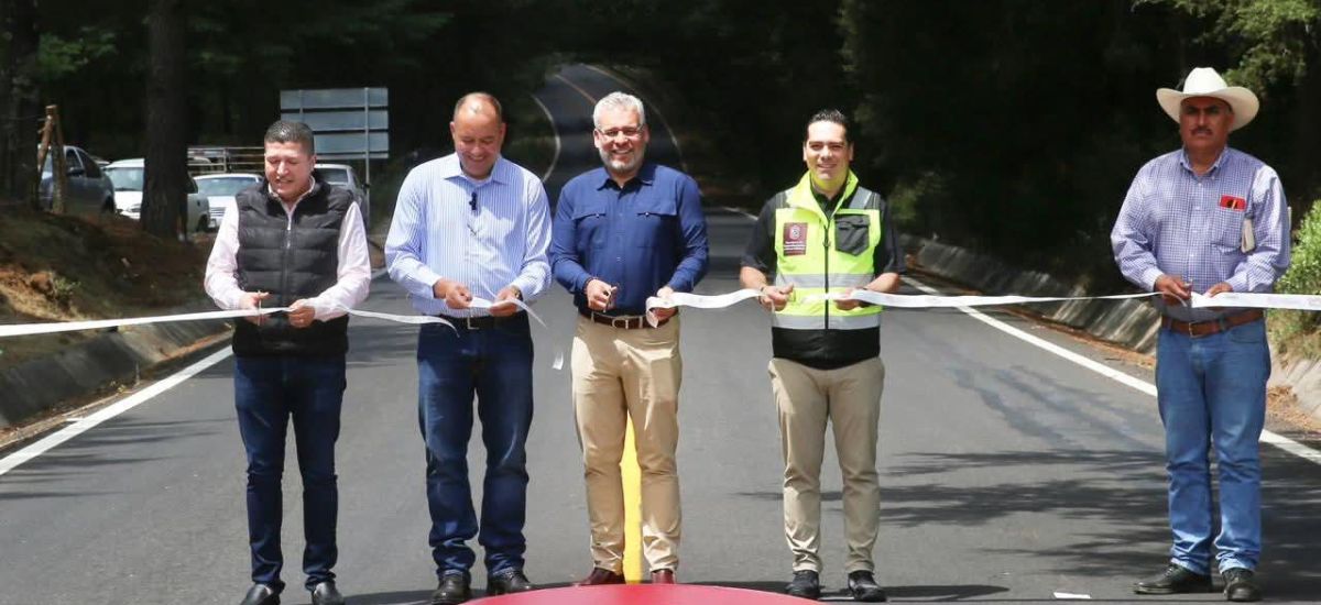 Luciernaga noticias | Inaugura Bedolla reh...