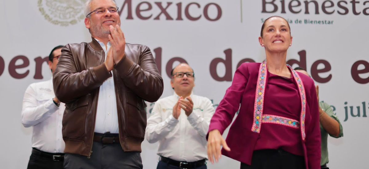 Luciernaga noticias | Bedolla y Sheinbaum...