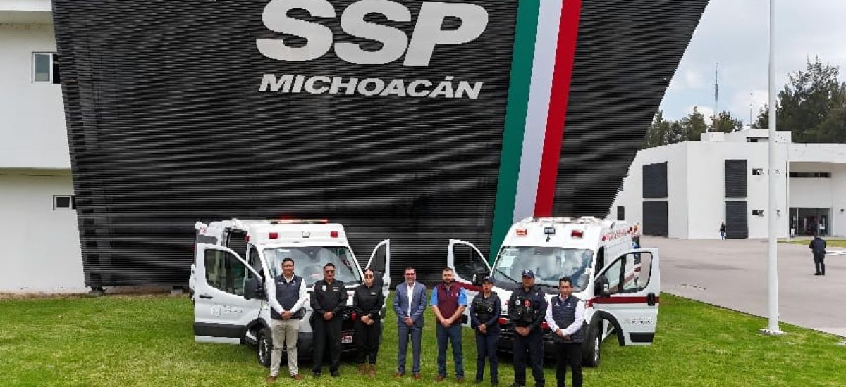 Luciernaga noticias | SSP recibe dos nueva...